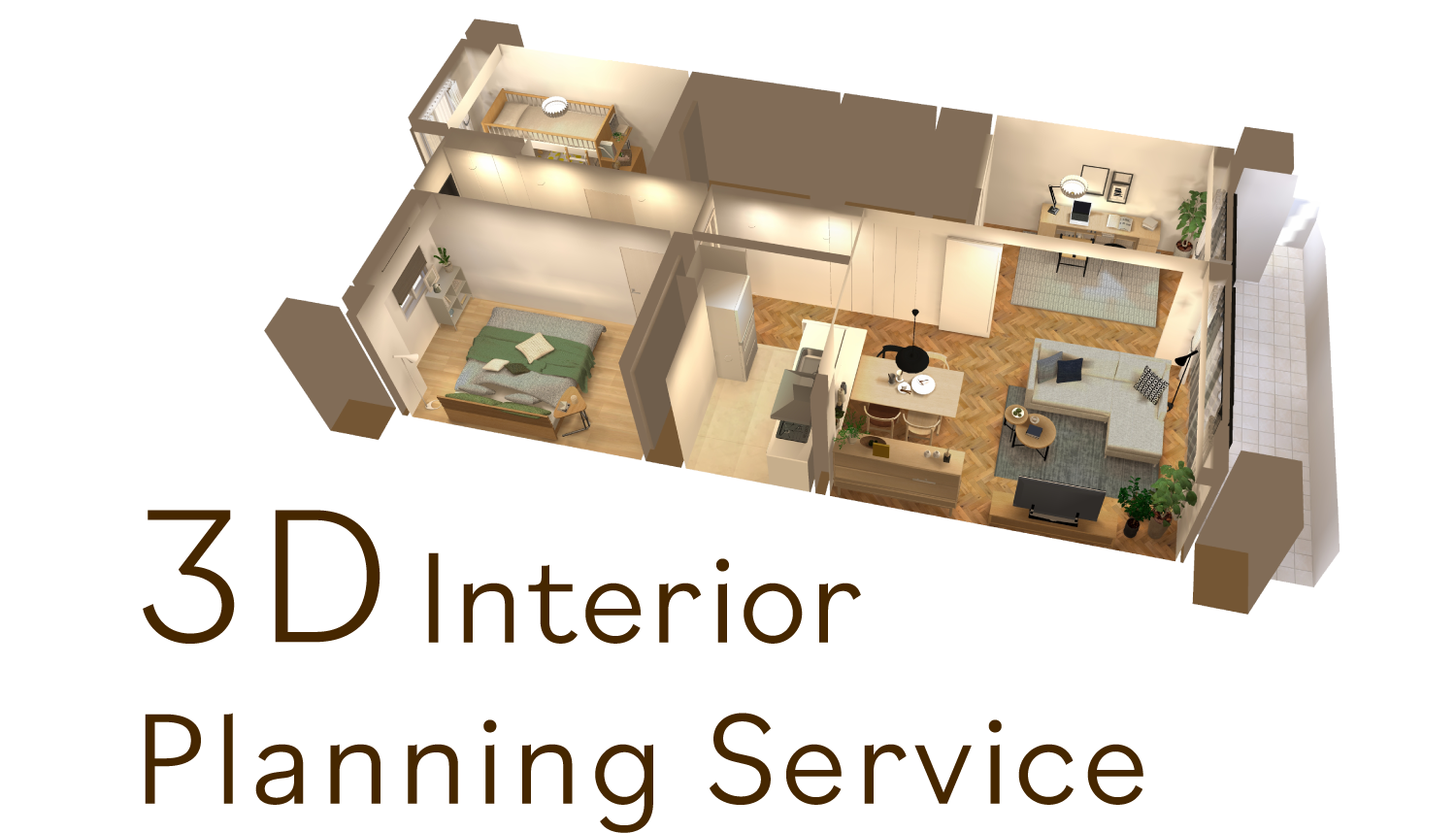 3D Interior Planning Service