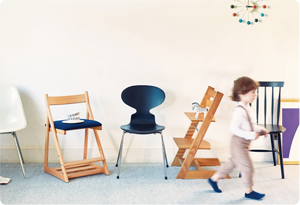 ACTUS Kids SARCLE チェア 子供用 学習椅子 ダイニングチェア-
