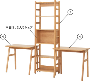 PRODUCT｜ACTUS KIDS FURNITURE（アクタスキッズファニチャー） デスク 