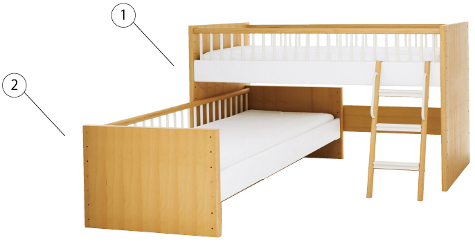 PRODUCT｜ACTUS KIDS FURNITURE（アクタスキッズファニチャー） デスク ...