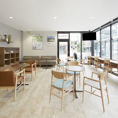 Aioi Info. Lounge