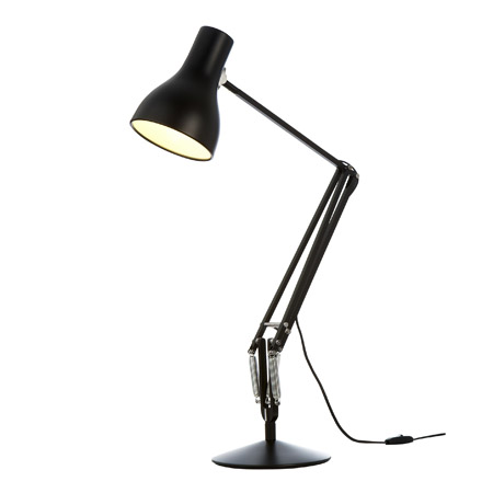 未使用　ANGLEPOISE Type75 Desk Lamp JetBlack