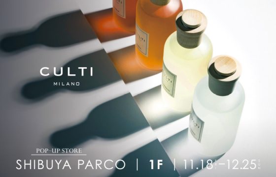 渋谷PARCOに「CULTI」ポップアップストアがオープン。限定アイテムも登場！