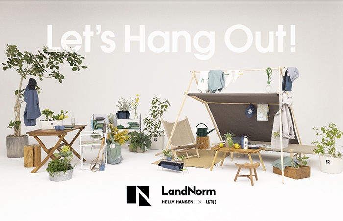 Helly Hansen Actusのコラボレーションブランド Landnorm ランドノーム の春夏コレクションが登場 Actus