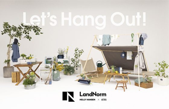 HELLY HANSEN×ACTUSのコラボレーションブランド「LandNorm（ランドノーム）」の春夏コレクションが登場！