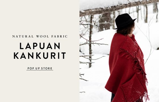 POP-UP｜フィンランドのテキスタイルブランド「LAPUAN KANKURIT（ラプアンカンクリ）」