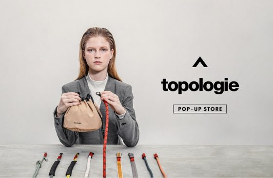 POP-UP｜現代に生きる私たちのスタイルにマッチするブランド「topologie」