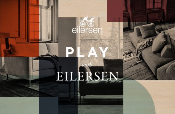 FURNITURE FAIR｜アイラーセンの新しい楽しみ方を提案する「PLAY with EILRESEN」