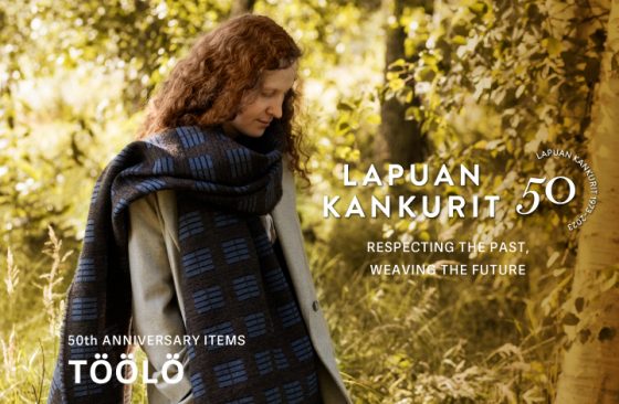 50周年記念プロダクトを限定販売！LAPUAN KANKURIT（ラプアンカンクリ）POP UP STORE / ショップイベント