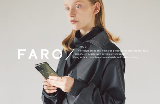 FARO（ファーロ）　POP UP STORE / ショップイベント