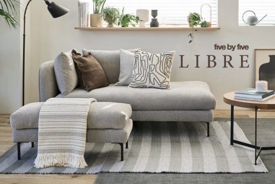 「LIBRE sofa」DEBUT!   from five by five