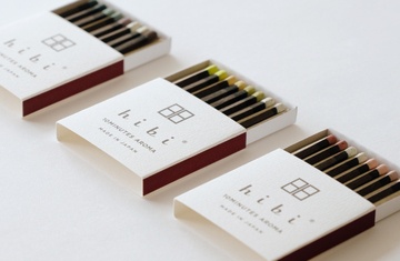 終了〉hibi（ヒビ）10 minutes aroma POP UP STORE / ショップ