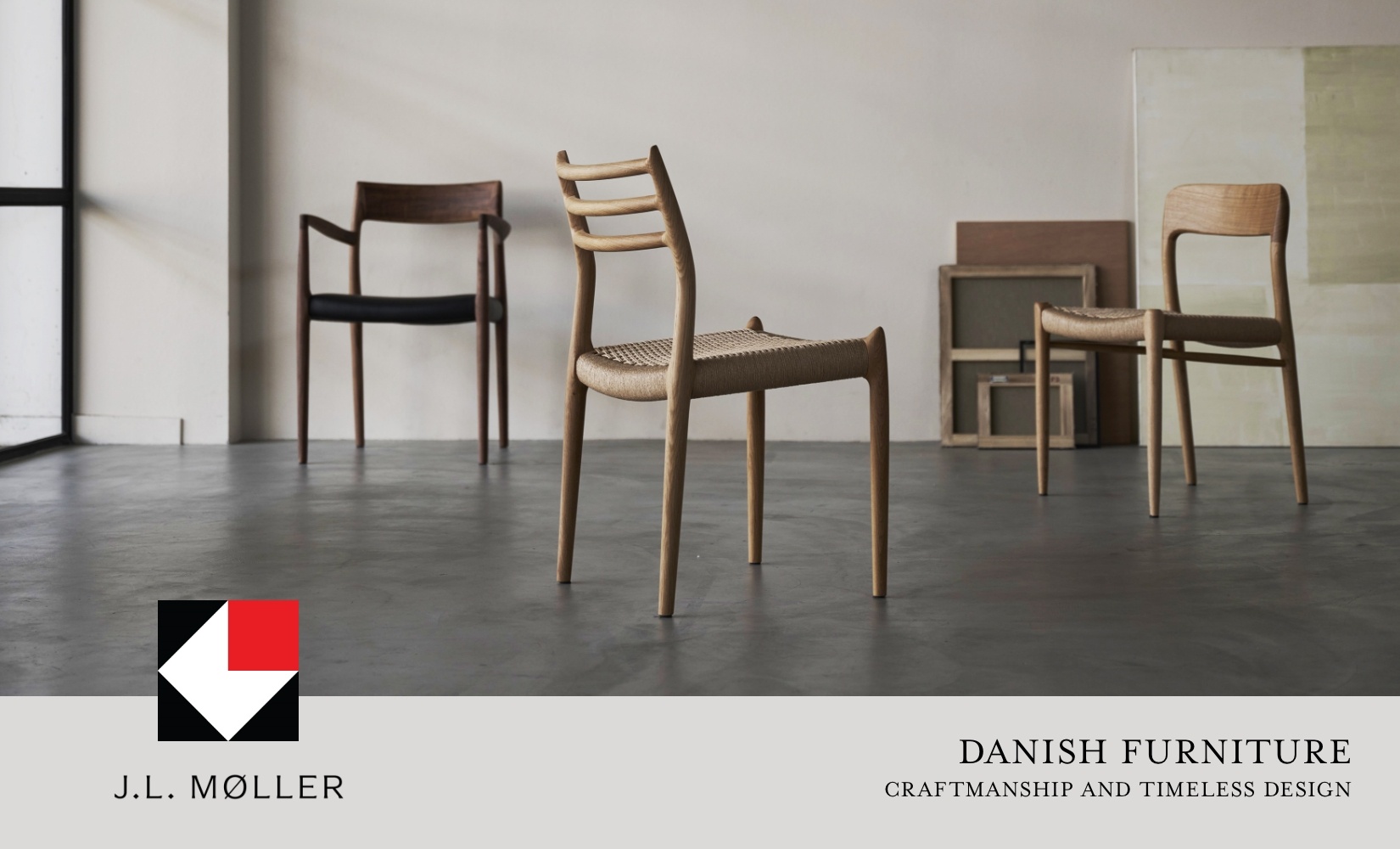 今こそ手に入れたい、J.L. MØLLER の名作チェア