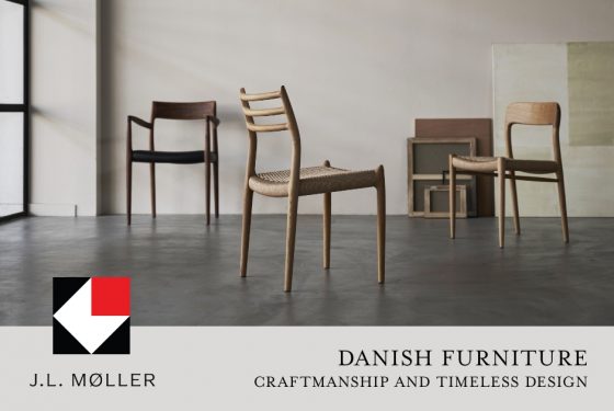 今こそ手に入れたい、J.L. MØLLER の名作チェア