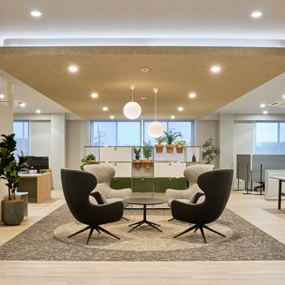 松本重工業株式会社開発棟オフィス