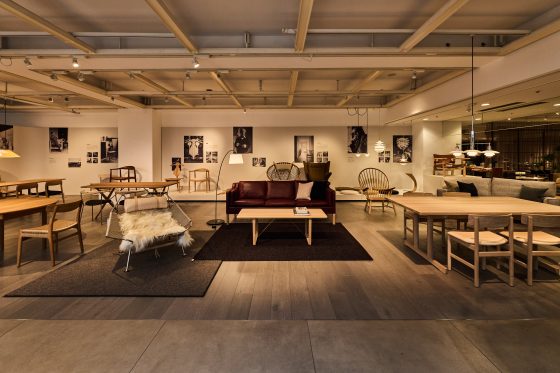 10月25日（土）アクタス・新宿店2階がリフレッシュオープン。デンマーク家具の「今」と「未来」を伝える場が誕生。