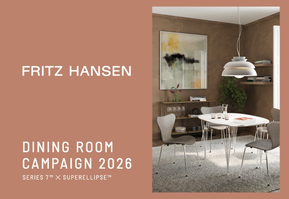 ＜期間限定＞名作チェアとテーブルが20％OFF！DINING ROOM CAMPAIGN開催中