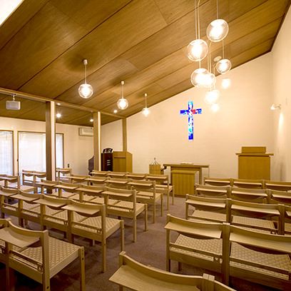 The United Church of Christ in Japan Takahata church