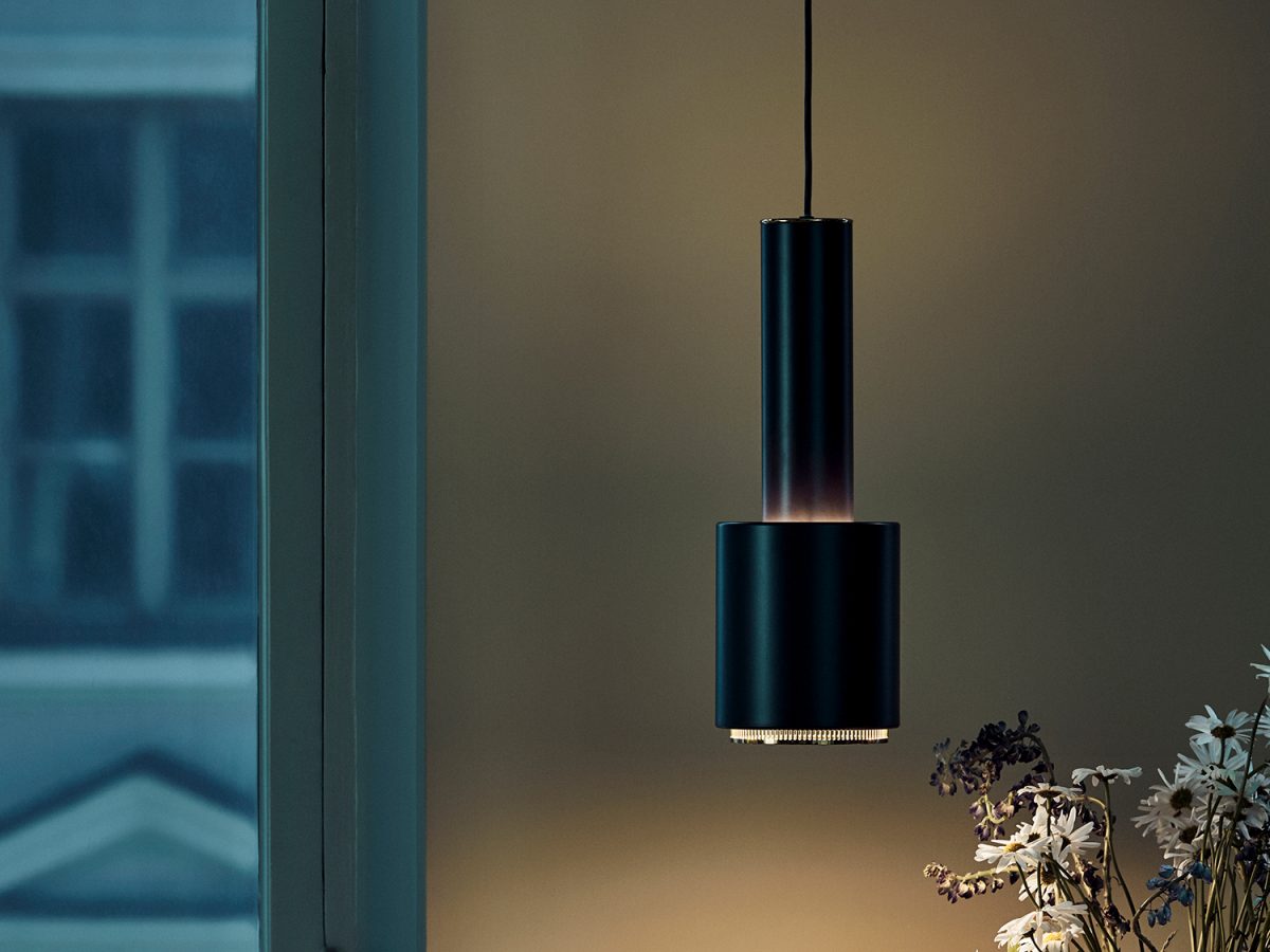 ARTEK A110 PENDANT LAMP BLACK