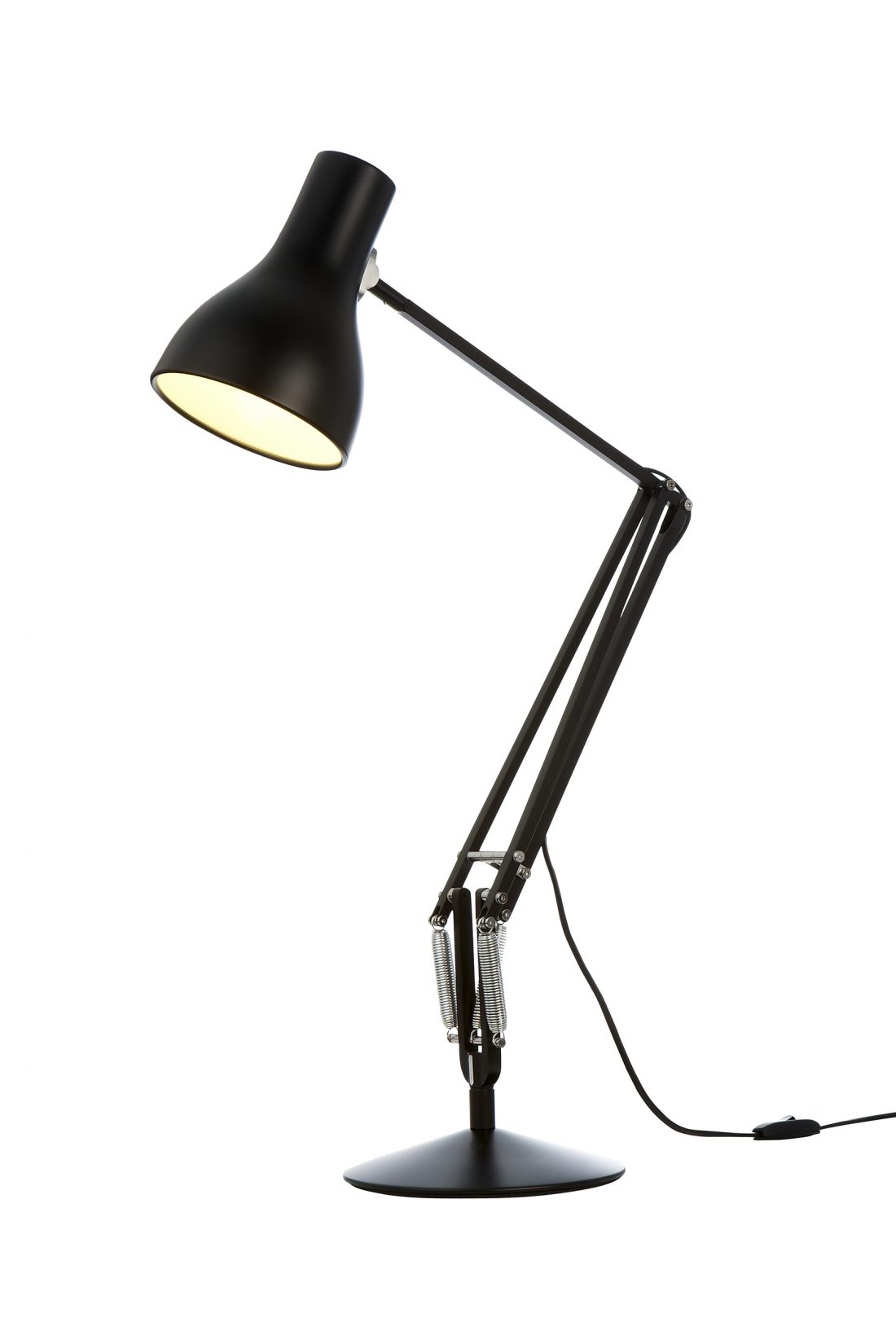 ANGLEPOISE TYPE75 desk lump BLACK