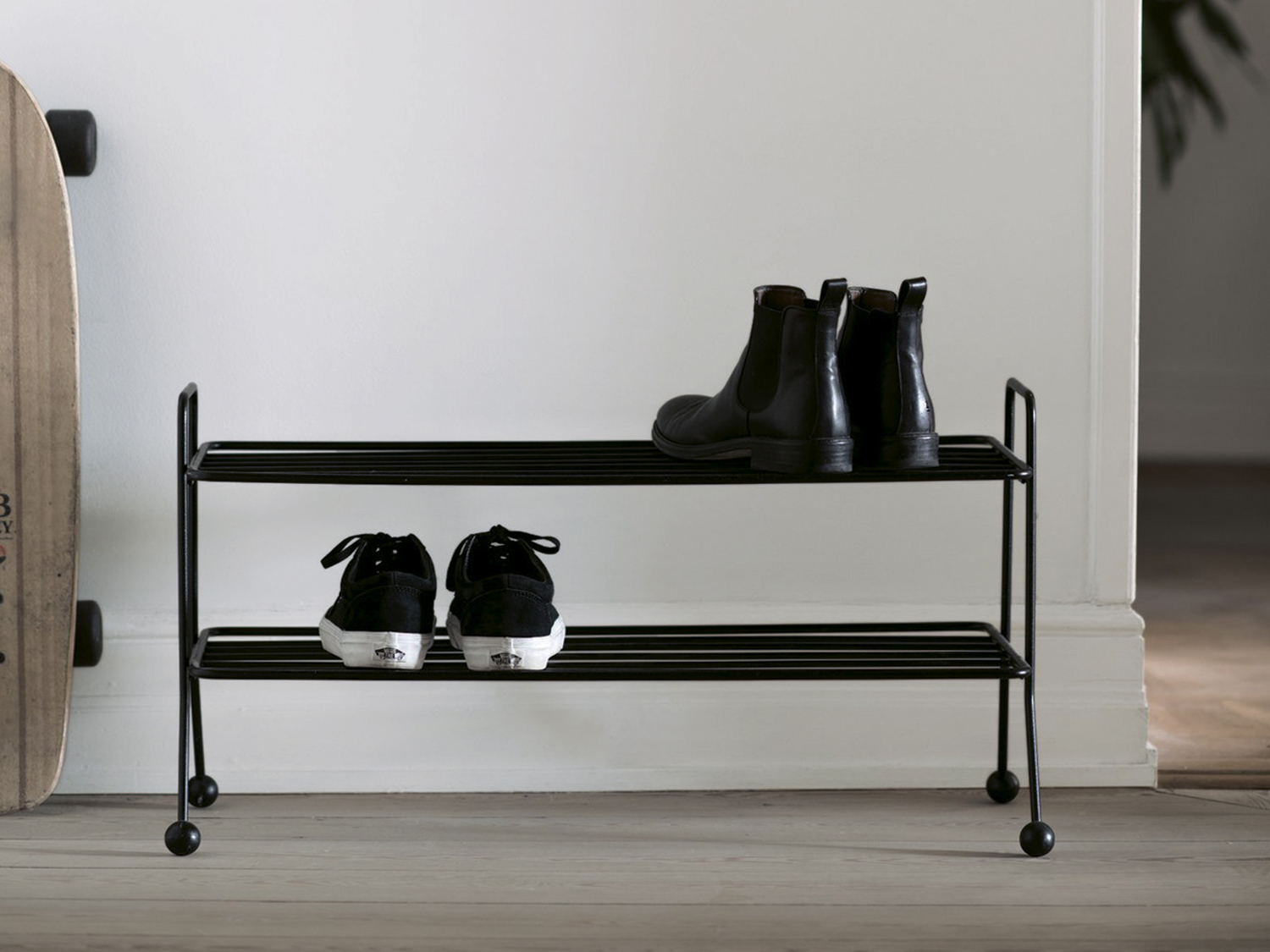 BILL SHOE SHELF