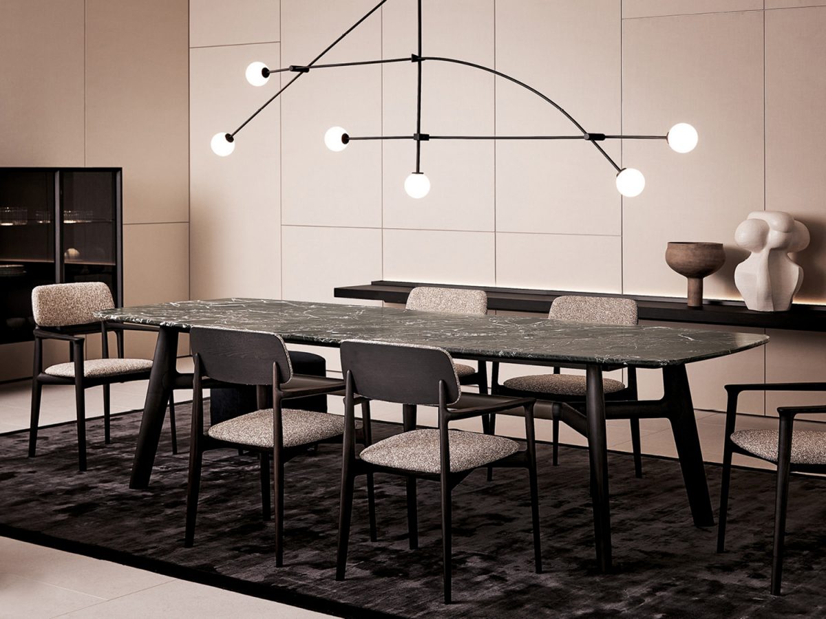 CURVE DINING TABLE