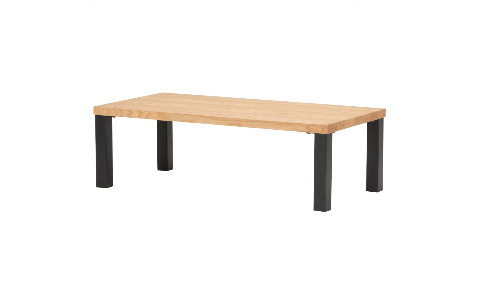 ACTUS 天然木（オーク材） FJ リビングテーブル - 机/テーブル