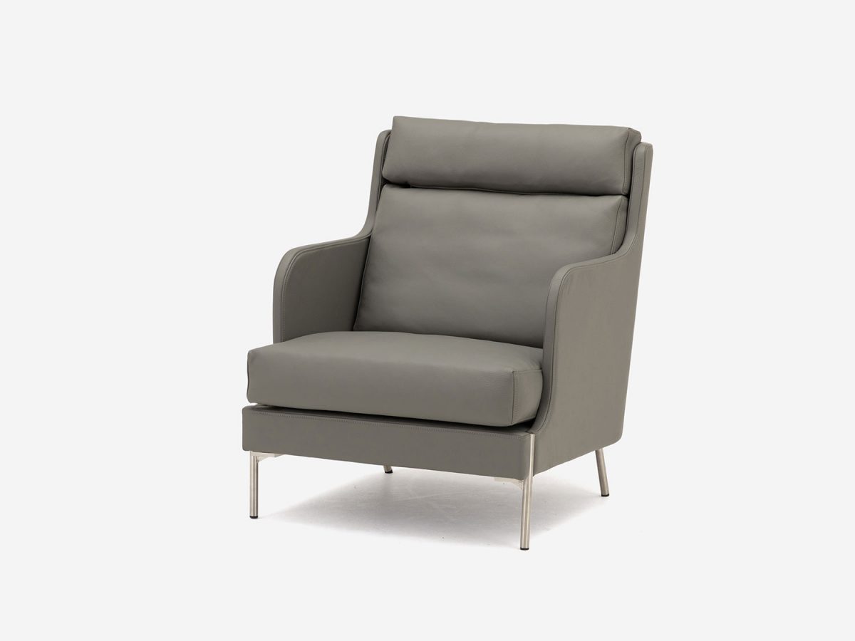 FUNEN HIGH BACK ARM CHAIR