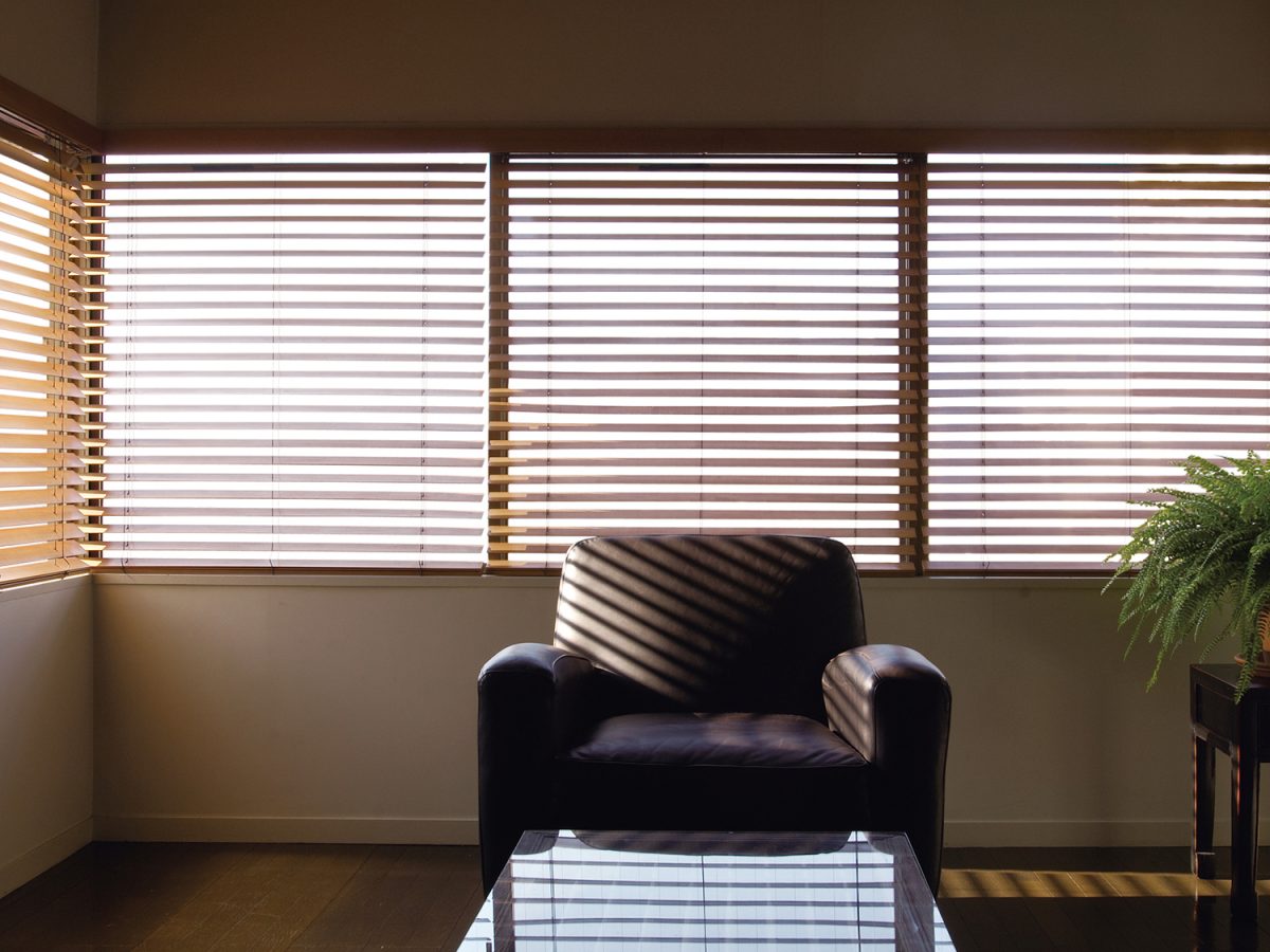 G SERIES WOOD BLINDS
