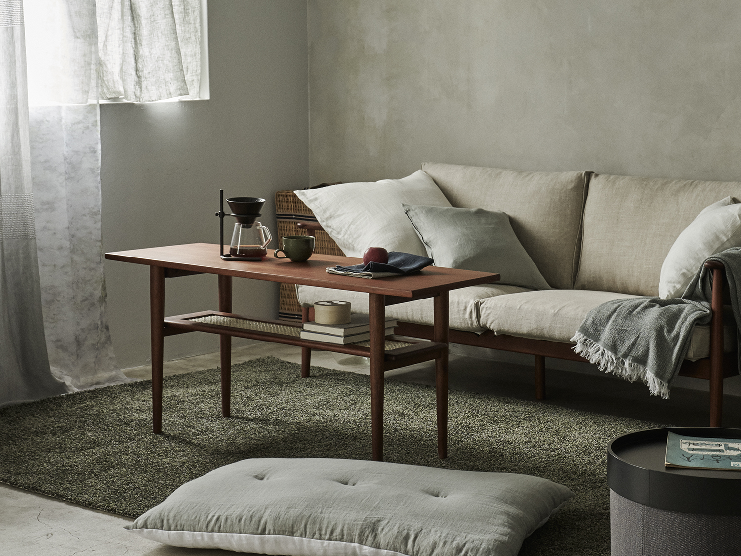 H.W.F LIVING TABLE B