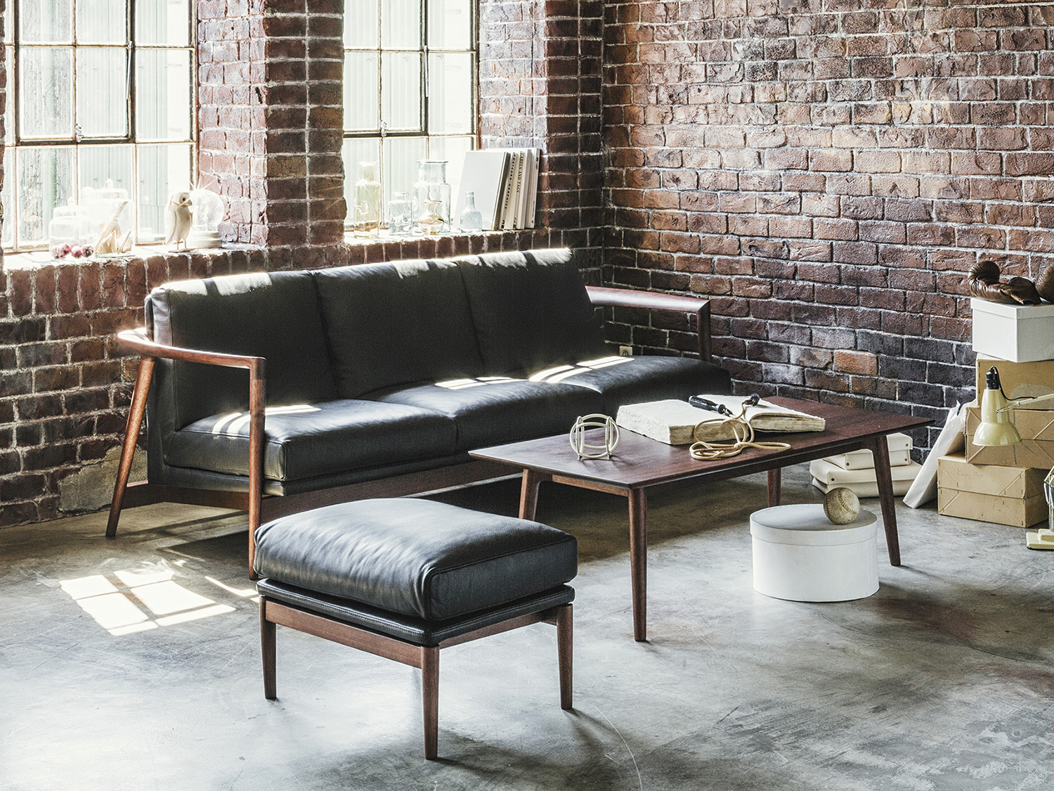 HORSE SHOE 3S SOFA