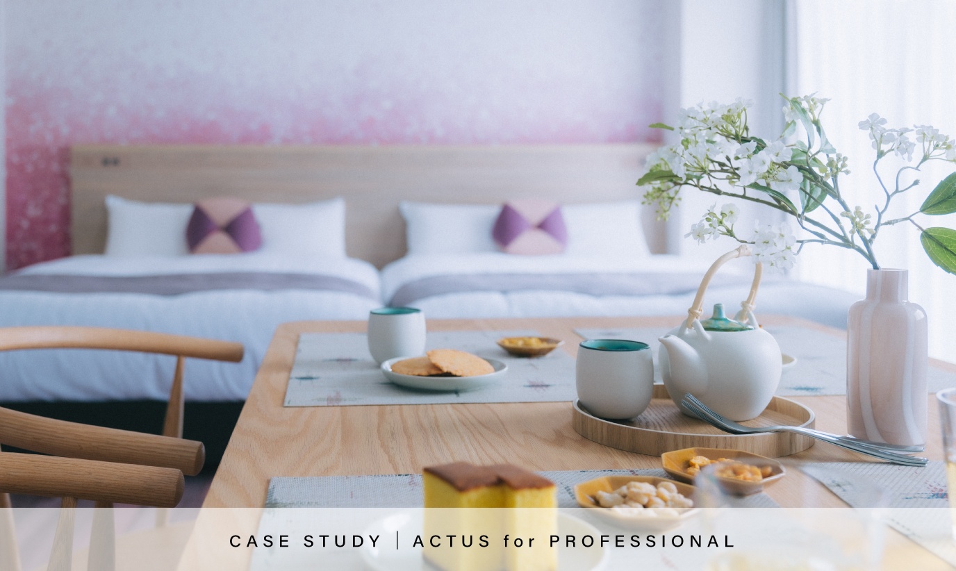 actus,アクタス,インテリア,インテリアショップ,事例,ホテル,法人,施工事例、上野