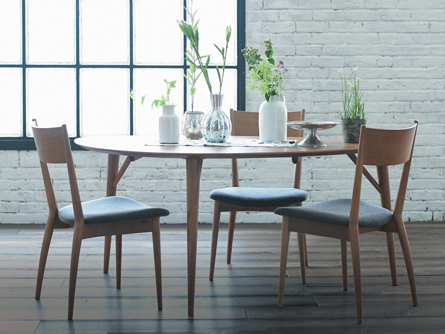 KULAUM DINING CHAIR（クラウム ダイニングチェア） - ACTUS