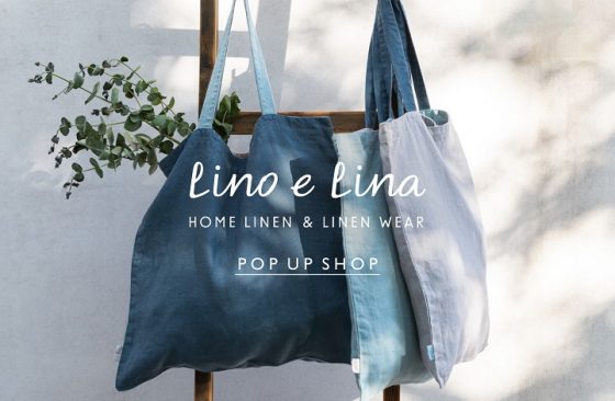 Lino e Lina（リーノ・エ・リーナ）POP UP STORE / ショップイベント