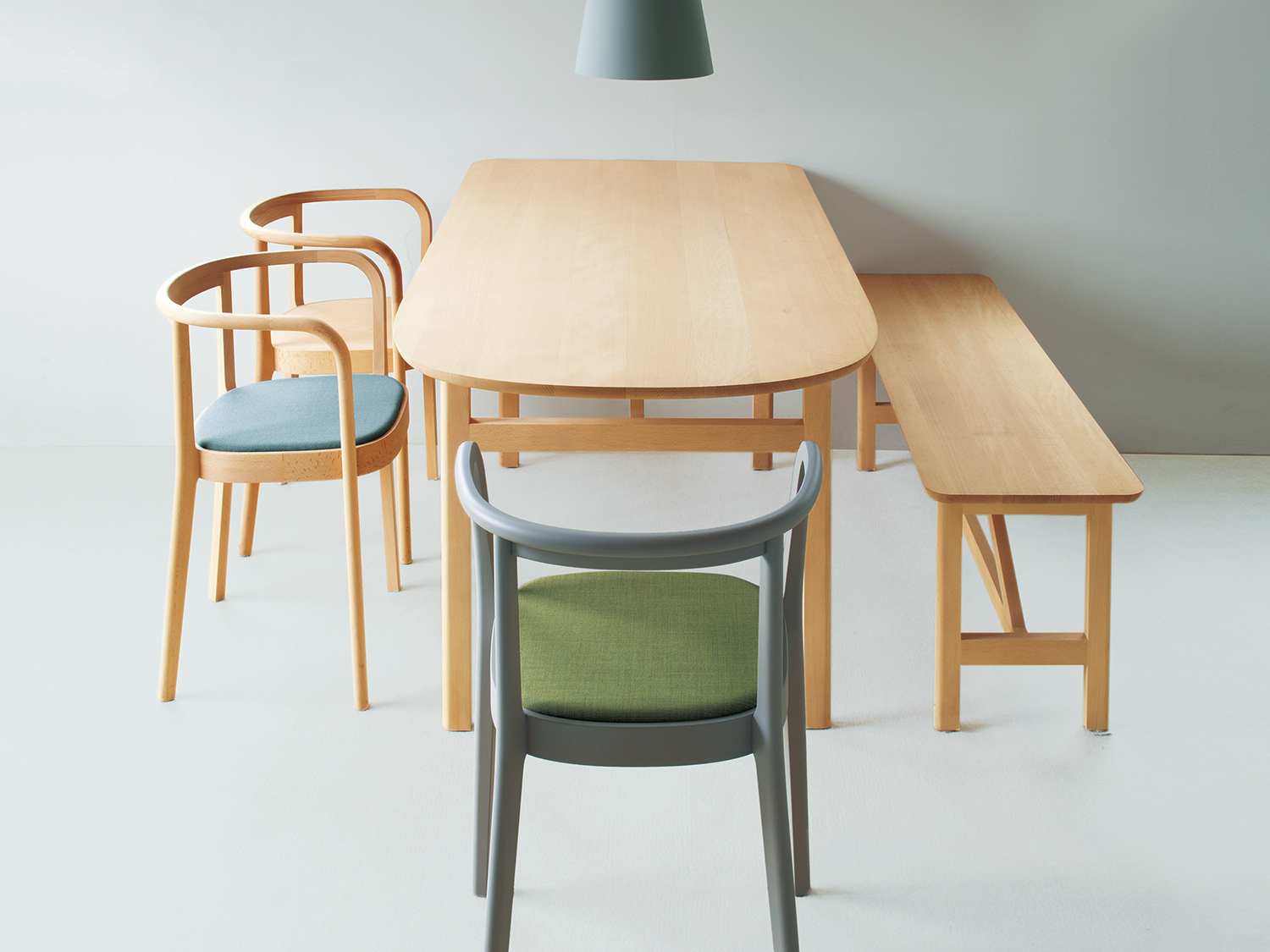 MOKU DINING TABLEモク ダイニングテーブル   ACTUS