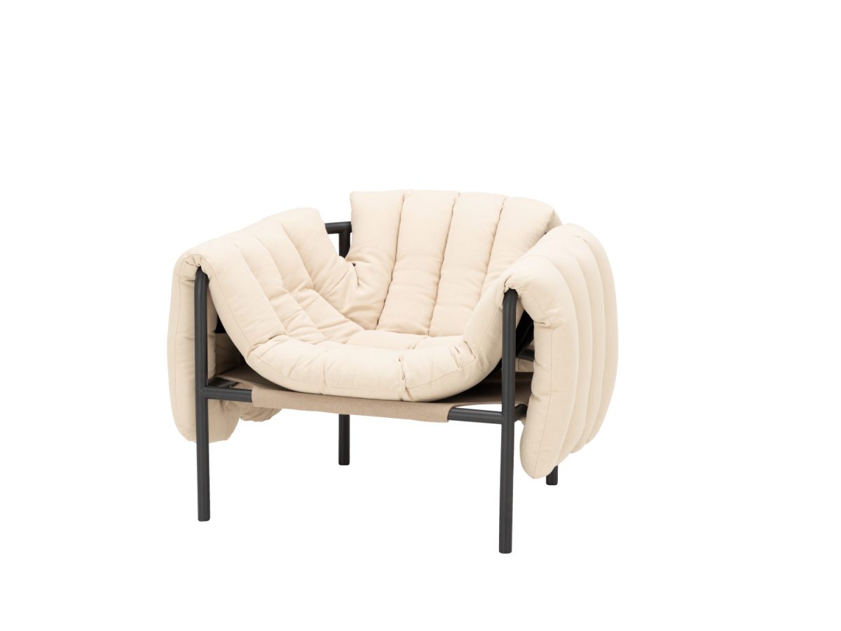 PUFFY LOUNGE CHAIR