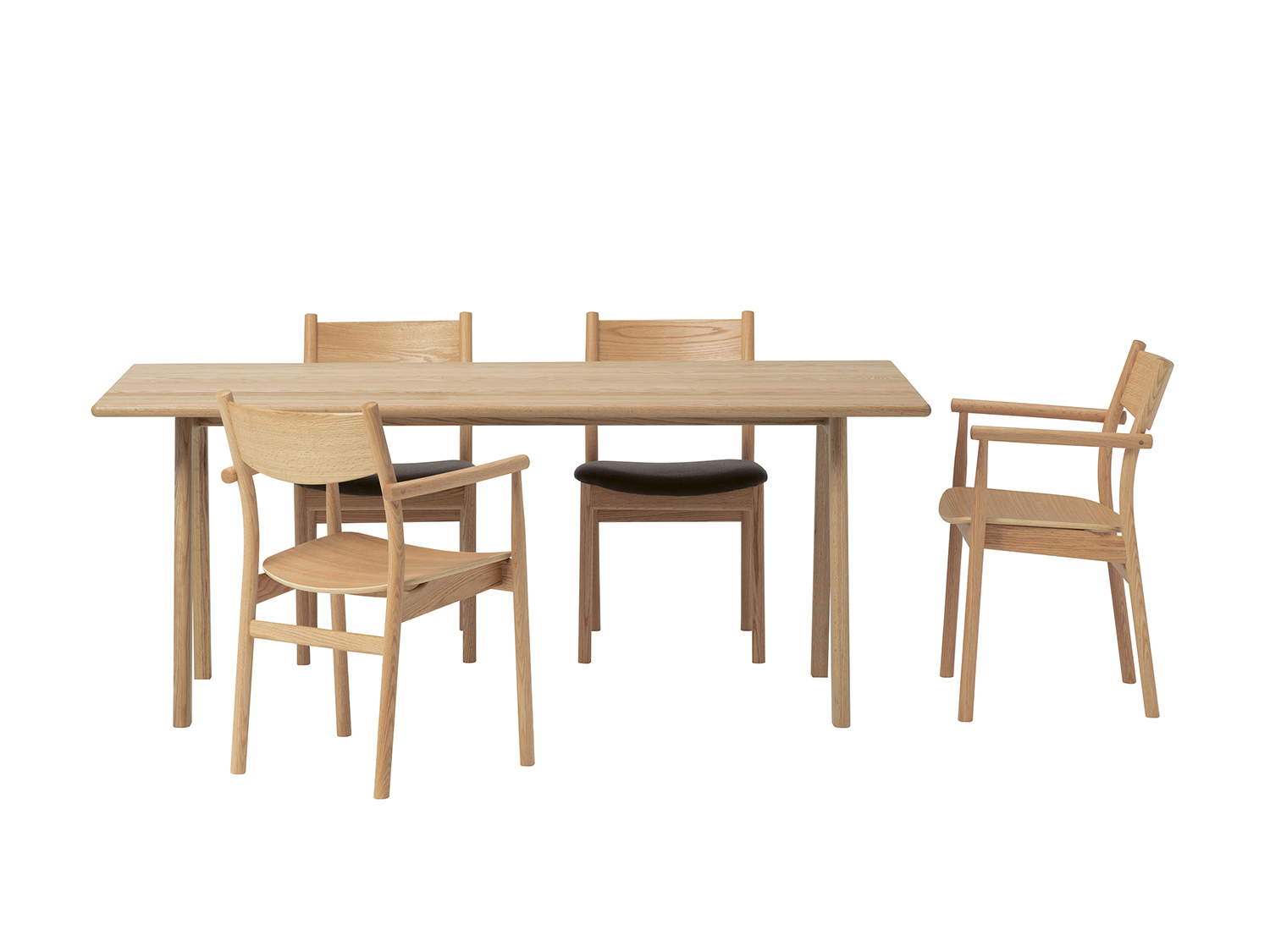 SOUP DINING TABLE(LEG : A TYPE)