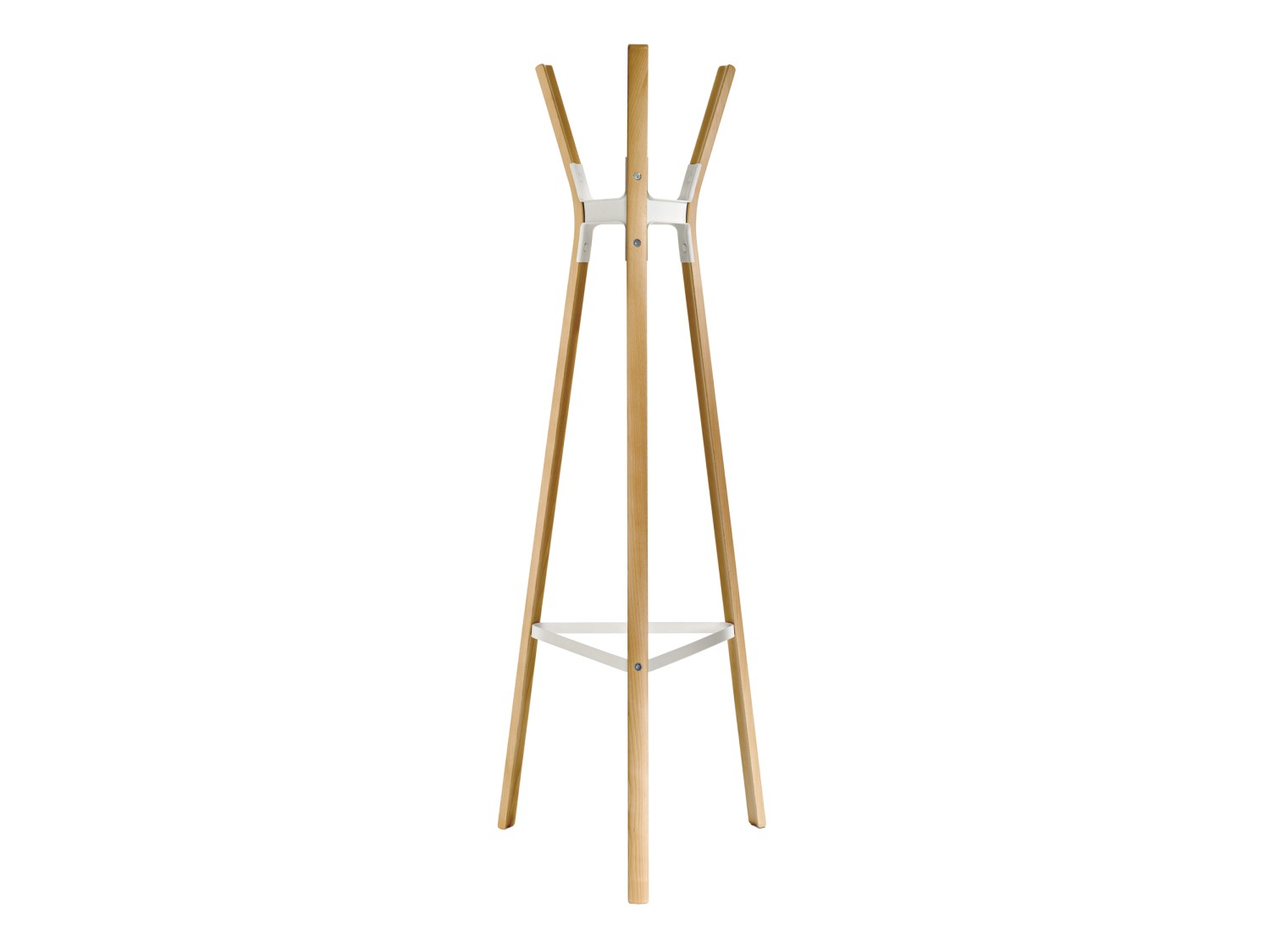 STEELWOOD COAT STAND