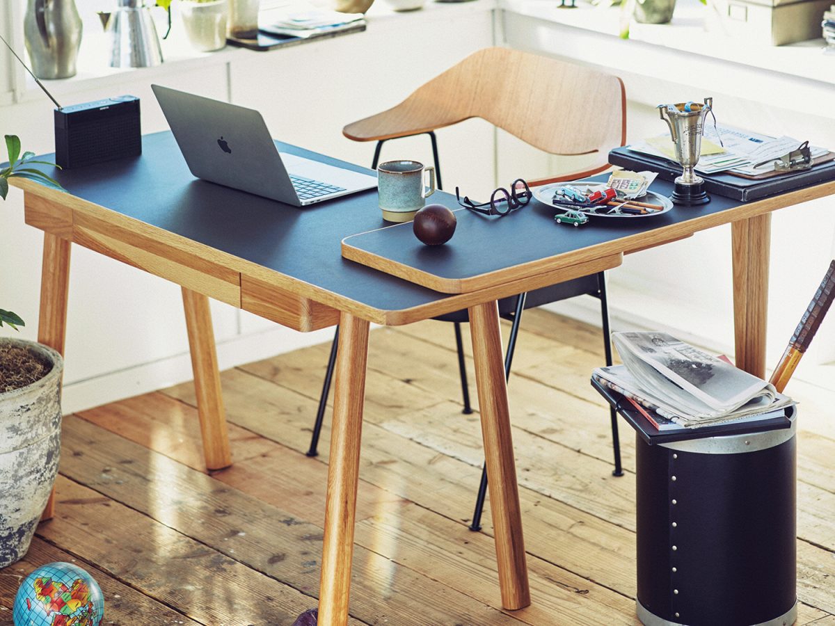 SARCLE SIDE DESK LINOLEUM