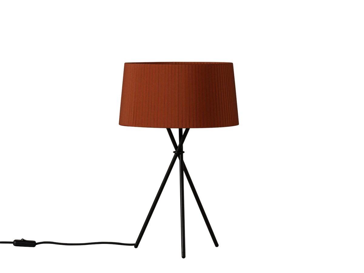 TORIPODE M3 TABLE LAMP TERRACOTTA