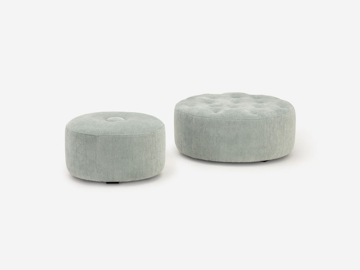 WHEEL FOOT STOOL