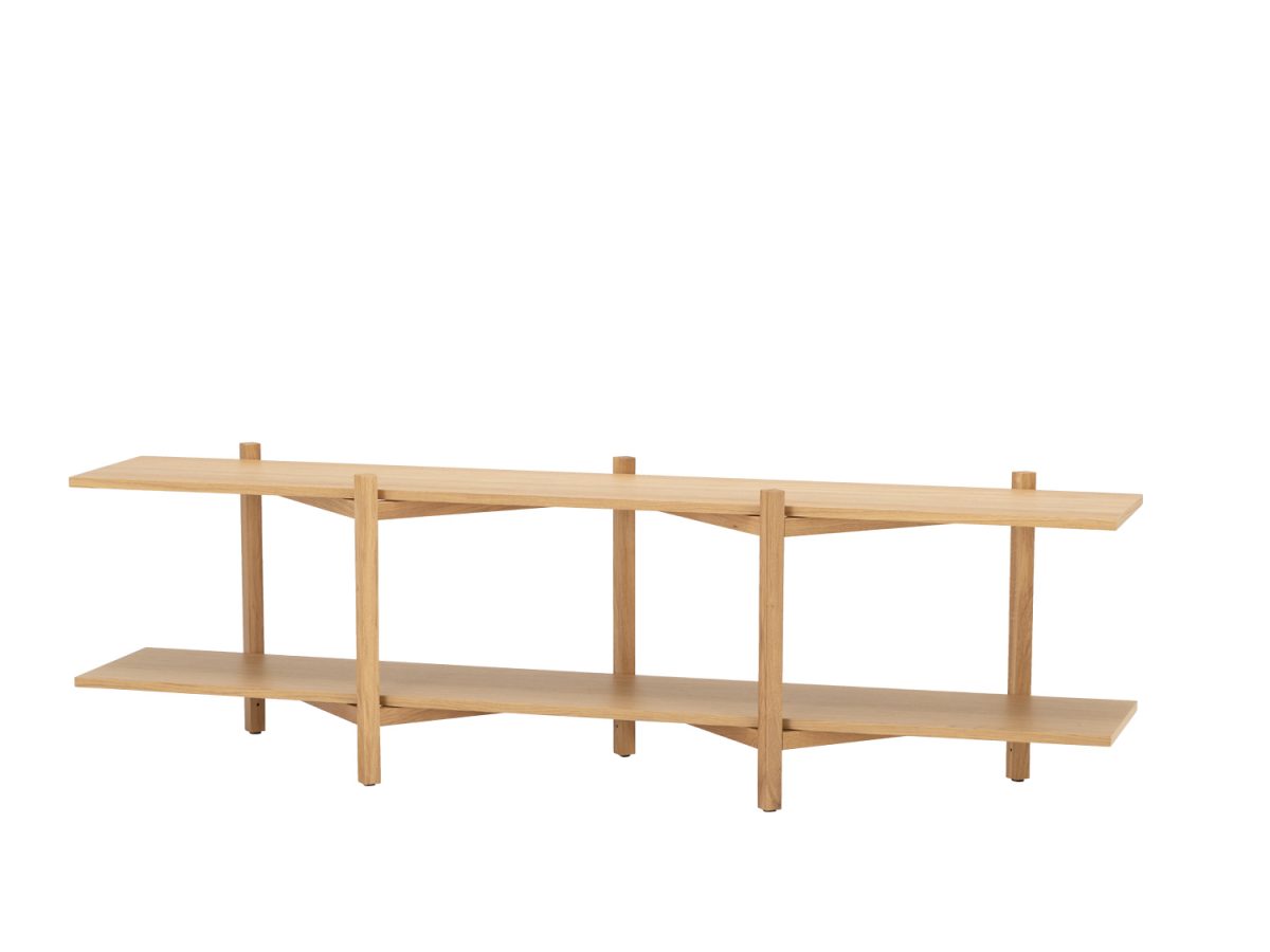 ZIGZAG MEDIA SHELF