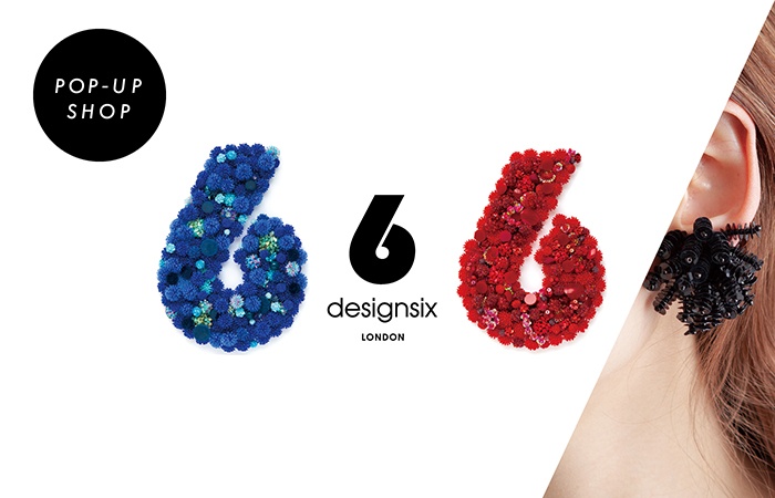 ロンドン発のアクセサリーブランド「designsix」POP-UPをアクタス・MARK IS 福岡ももち店で開催！