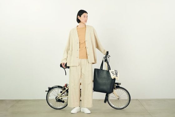 アクタスのアパレルブランド「eauk（オーク）」、2026年春夏コレクションのビジュアルを公開