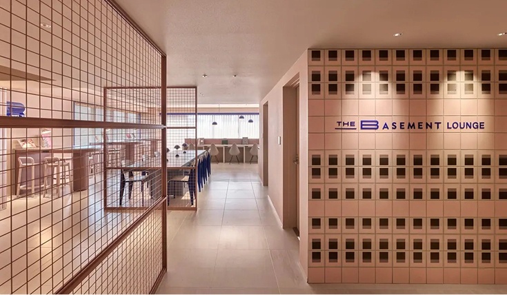 時代のトレンド取り入れた<br />
空間プロデュース