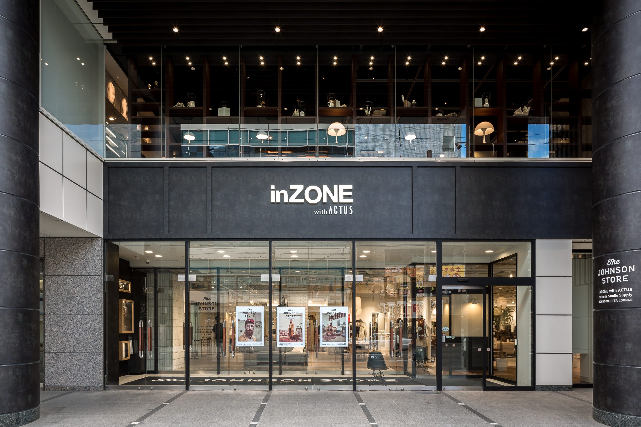 inZONE・The JOHNSON STORE店