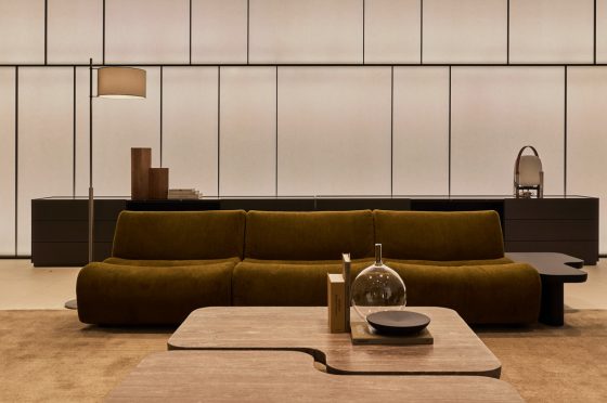 Poliformと伊勢丹新宿店が、リビングの美学をテーマにイベントを開催