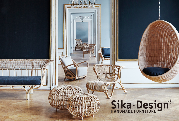 Sika Design シカ・デザイン オットマンL アクタス 展示品