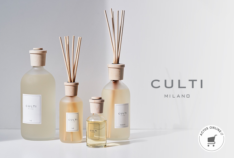 進化を続ける“香り”のブランド「CULTI MILANO」