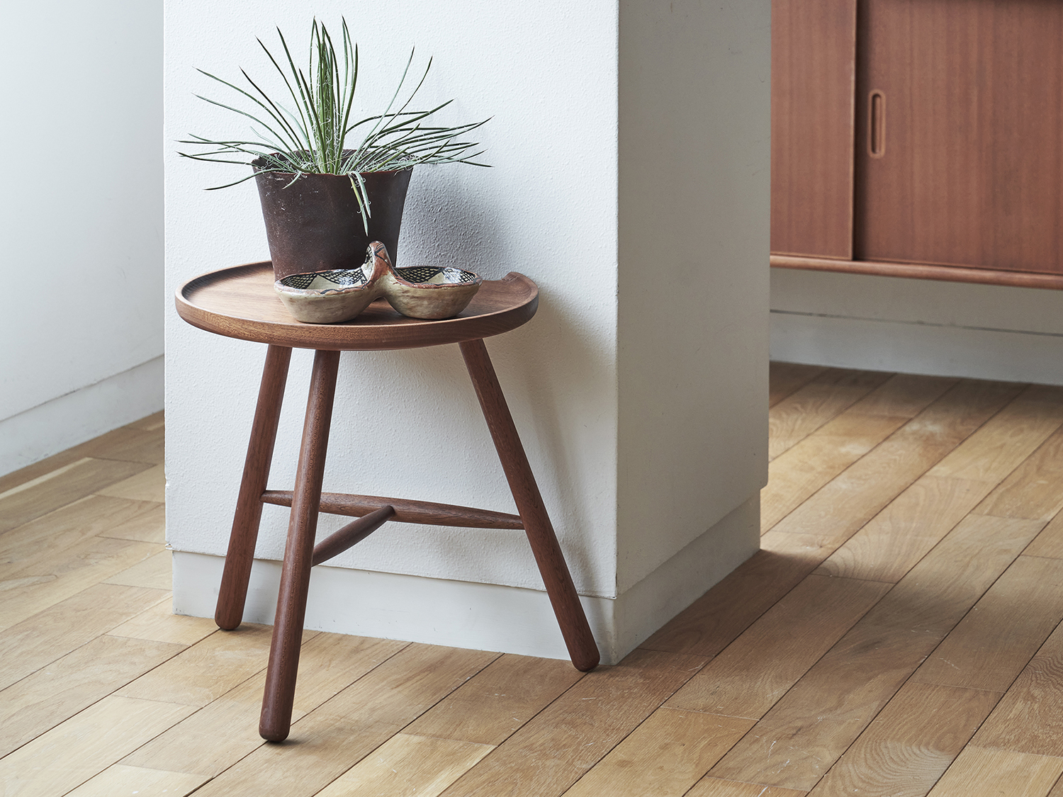 SHOEMAKER SIDE TABLE